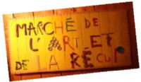 Marché de l'art et de la récup. Du 9 au 31 décembre 2011 à Rochefort-en-Terre. Morbihan. 